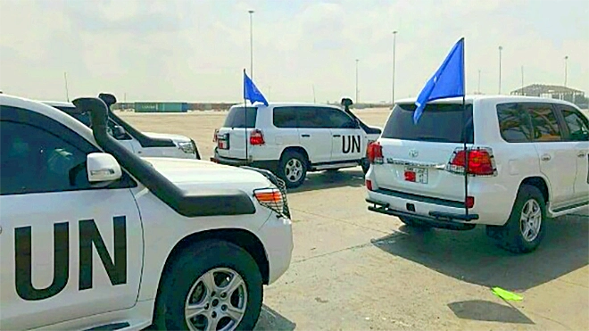 أمريكا تطالب بإنهاء مهمة بعثة دعم اتفاق الحديدة